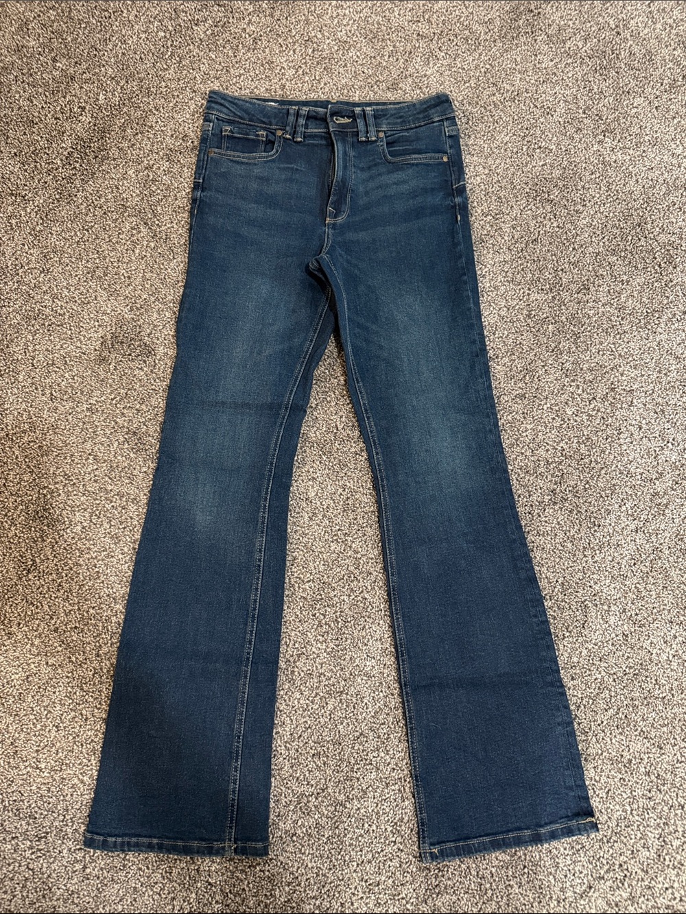 Zara Dark Blue Women's Bootcut Jeans
